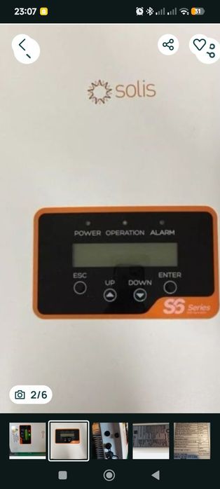 Solis 3Kw ongrid