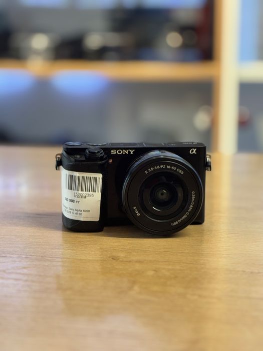 Sony Alpha 6000/Рассрочка 0-0-24/BaiTime