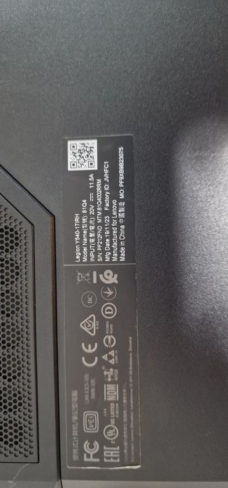 Lenovo legion RTX 2060 6Gb 17.3 inch  144 Hertz