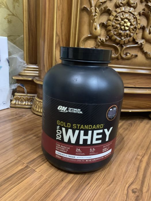 Optimum Nutrition Whey Gold Standat 2.11 kg porotain