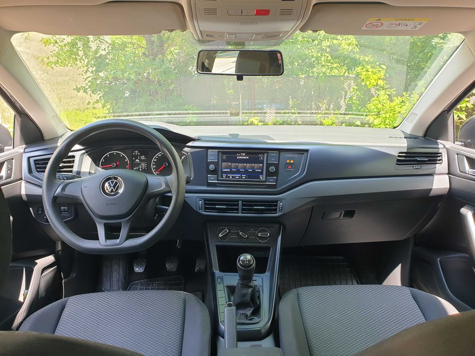 VW POLO 1.0MPI 2021