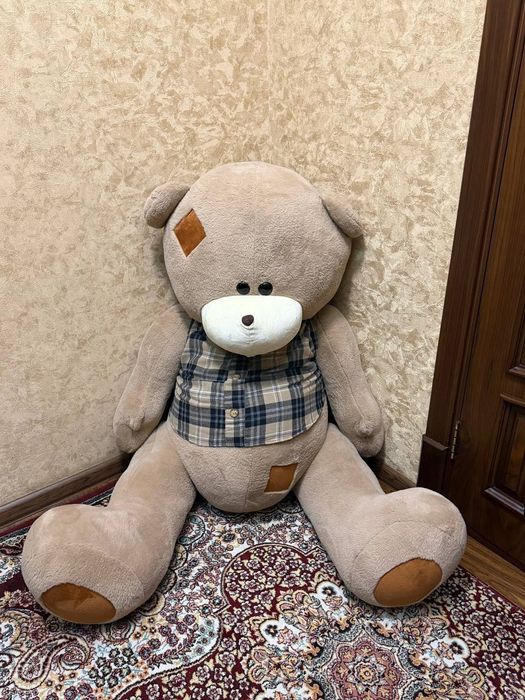 Мягкая игрушка тедди. Новый.