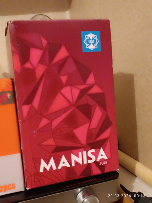 стеклянного кувшина (графина) с крышкой торговой марки Manisa