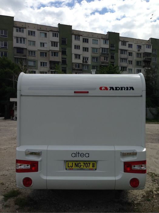Каравана Adria Altea 752 PK