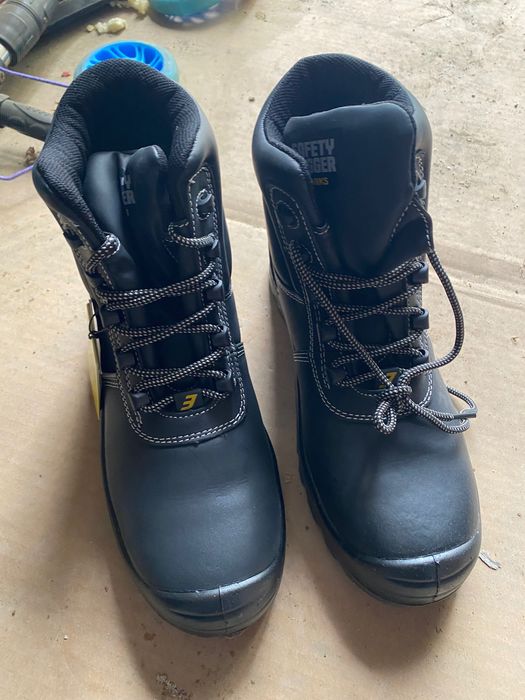 Зимние рабочие ботинки SAFETY JOGGER