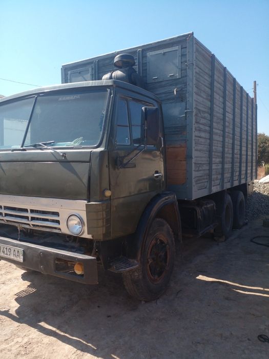 Камаз састаяние якши