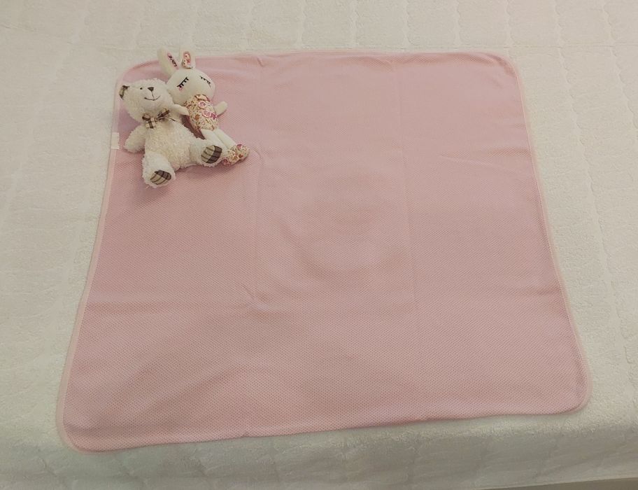 Пледы для новорожденной девочки