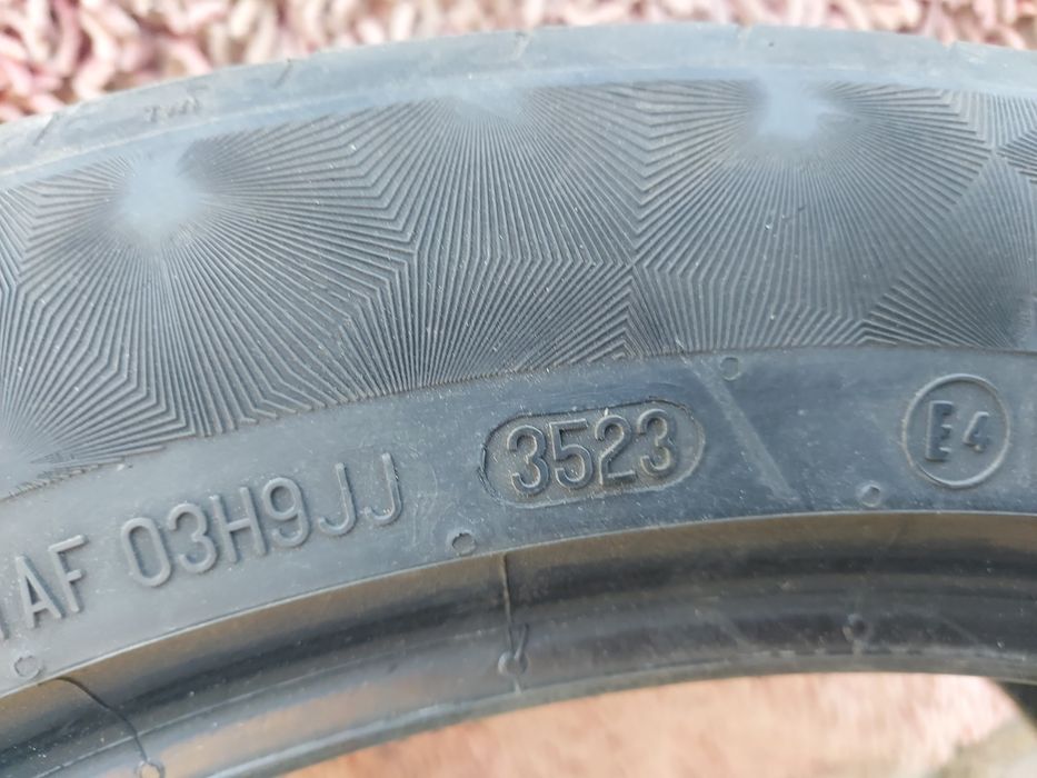 Шины летние б/у 2 шт