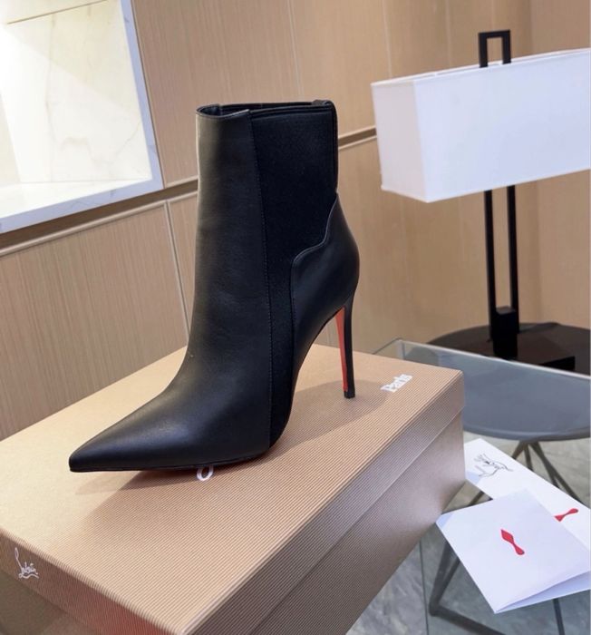 Cizme Christian Louboutin piele naturala pe comanda