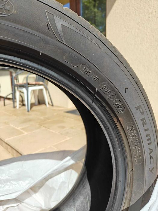 set 4 anvelope de vara Michelin 225/50 R18, PRIMACY 3,  rulate 5000k