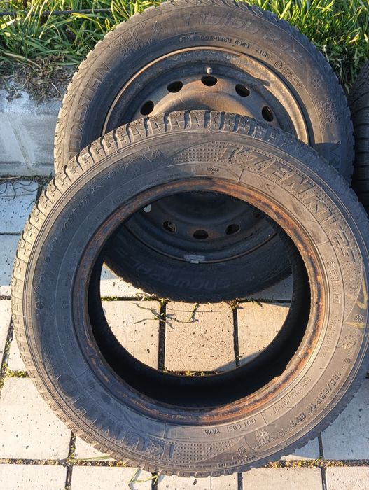 Зимни гуми с джанти от  Пежо