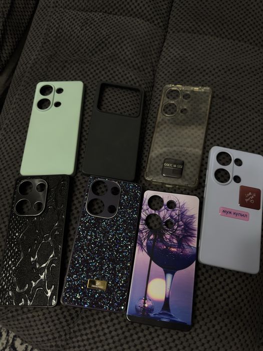 Redmee note 13 pro  чехол