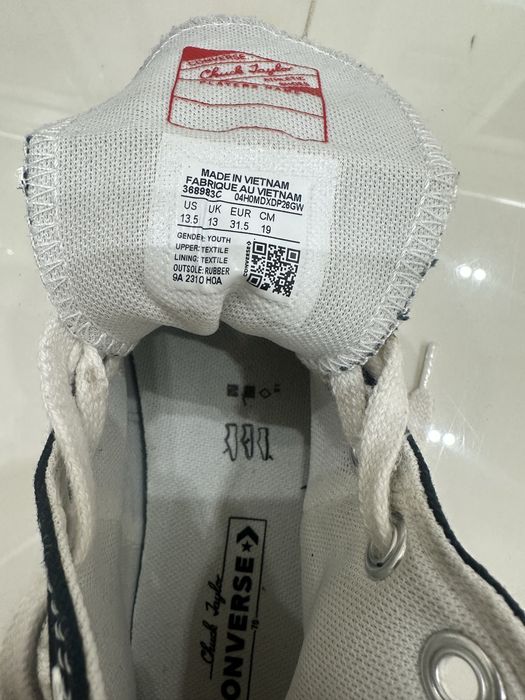Продам детские кеды Converse