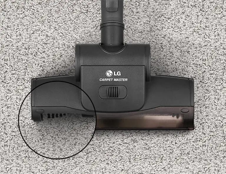 Пылесос LG compressor
