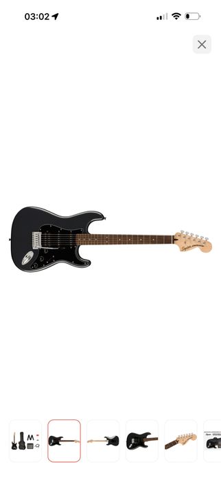 Электрогитара Squier. Affinity Series Stratocaster HSS.