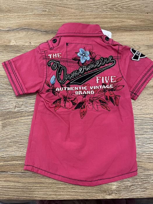 Бебешка риза 3-6 месеца