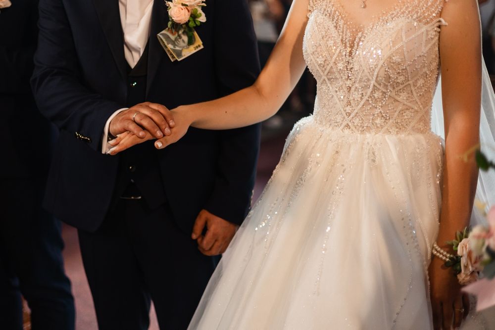 Rochie mireasă (Salon Estelle Iași)