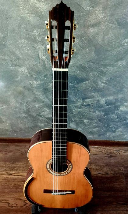 Лютиерска класическа китара 2 TOP