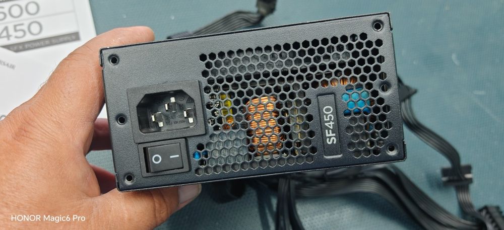 Corsair sf 450w. Sfx захранване
