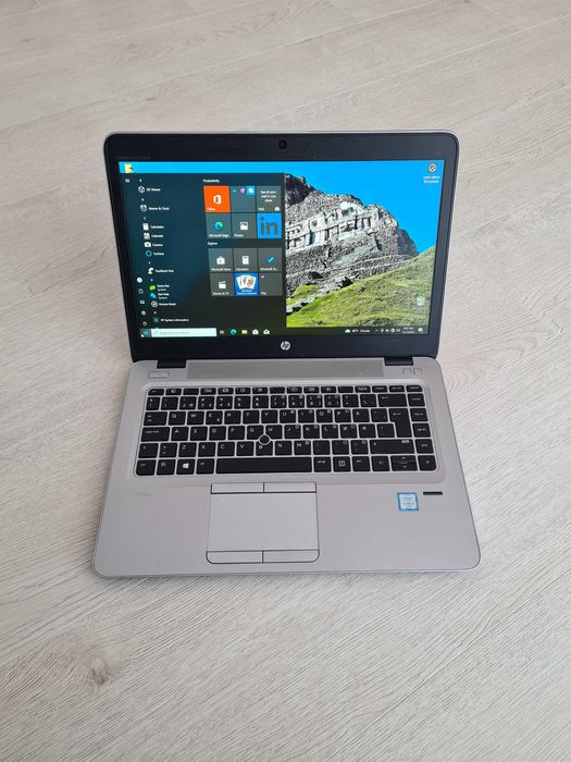 Laptop HP Elitebook 14" Full HD, i7-6500u, 8 GB DDR4, SSD 256, Sim 4G