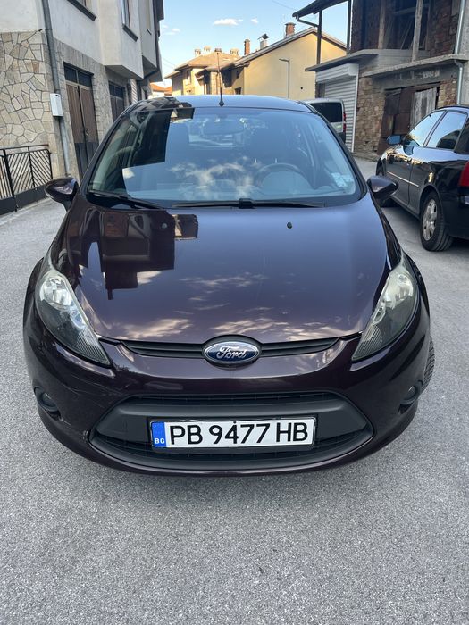 Ford fiesta бензин/газ