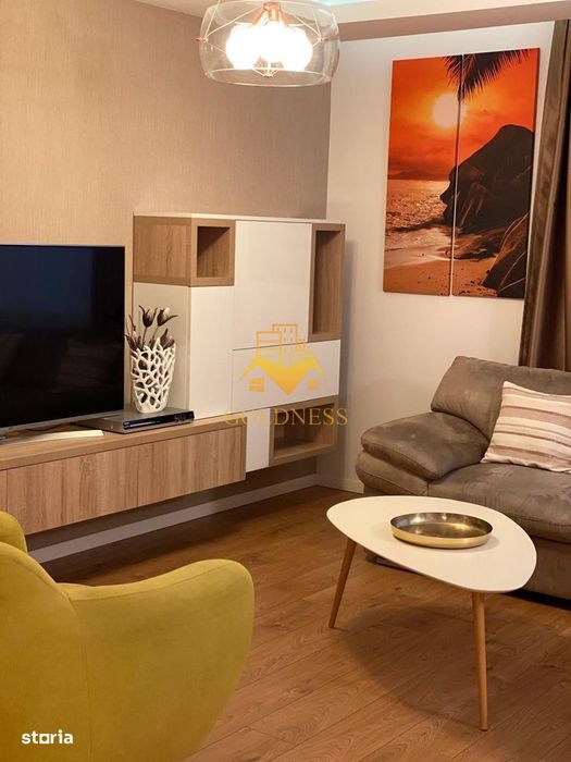 5 camere,modern,garaj, bloc nou zona Centrala, Platinia, Usamv,Motilor — fotografia 1