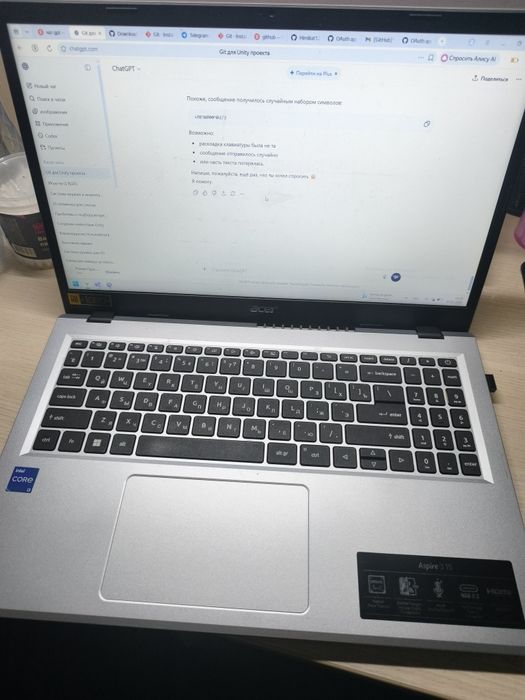 Продам ноутбук Acer Aspire 3