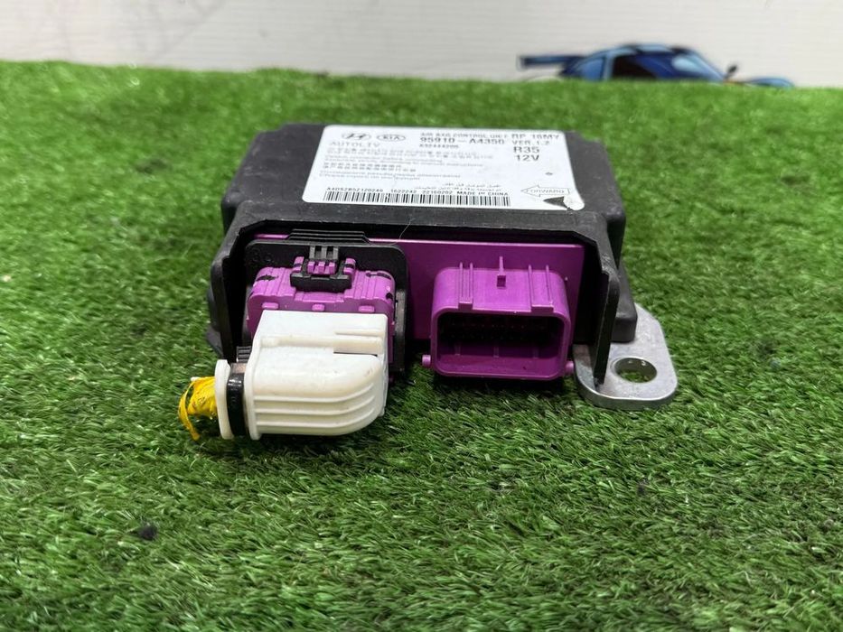 AIRBAG CALCULATOR KIA CARENS 12 1.7 DIESEL 2017 COD OEM 95910-A4350 95910A4350 2013-2020