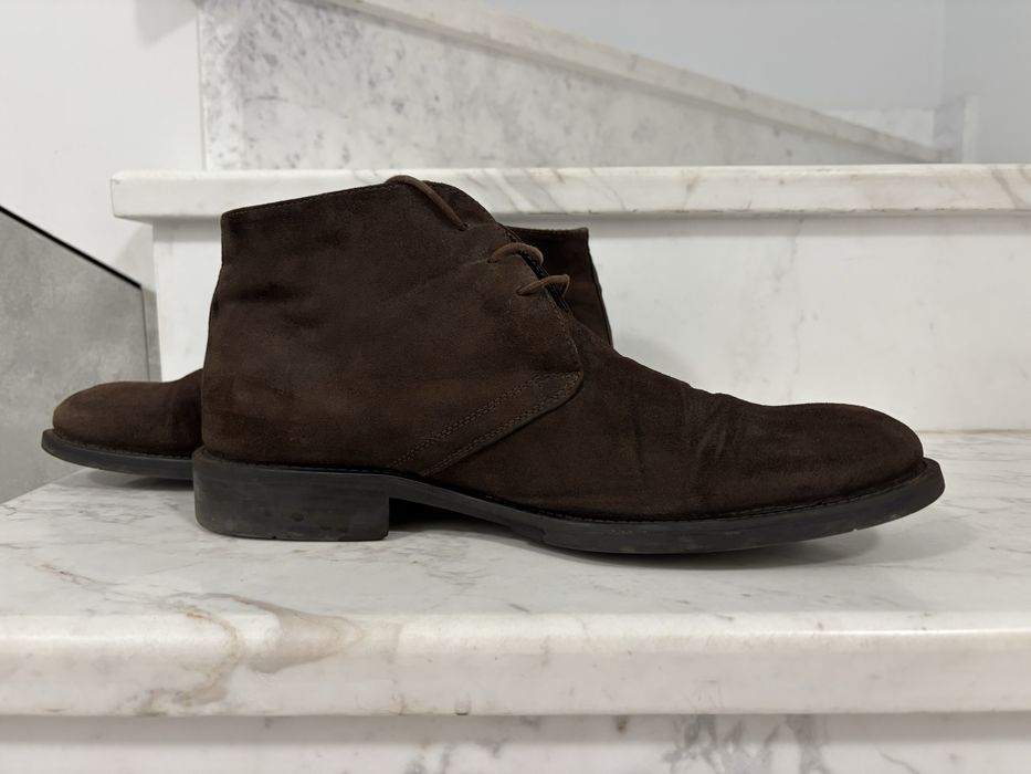 Мъжки велурени обувки, 44 номер