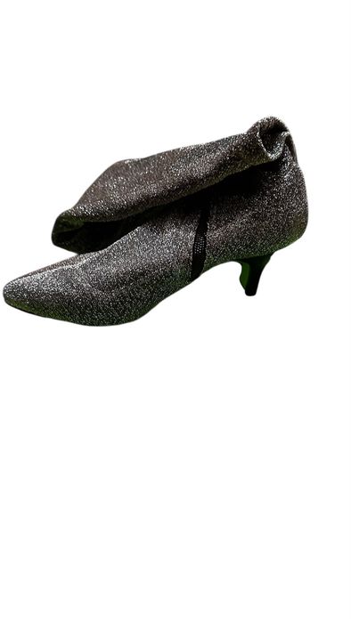 Женские сапоги/чулки,серебристые/нарядные/свадьба/сарпа/приданное