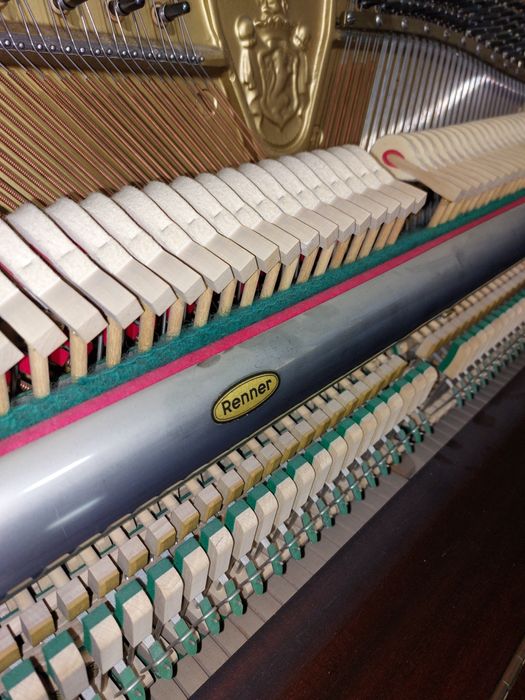 Pianina Ed. Seiler (mecanică Renner nemțească, transport gratuit)
