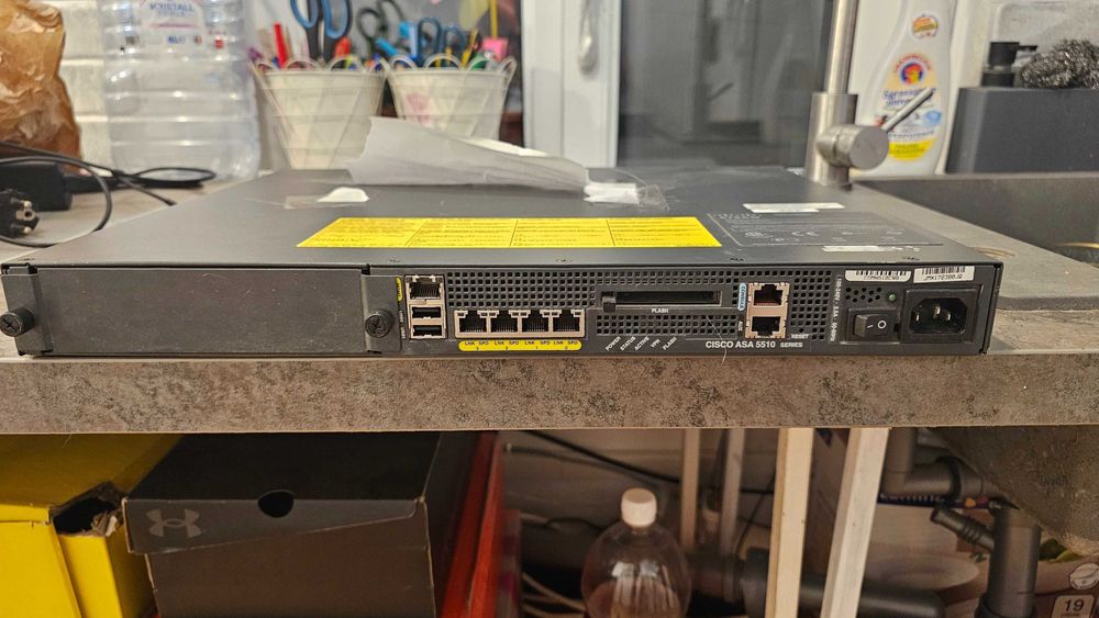 Router Cisco ASA 5510 Adaptive Security