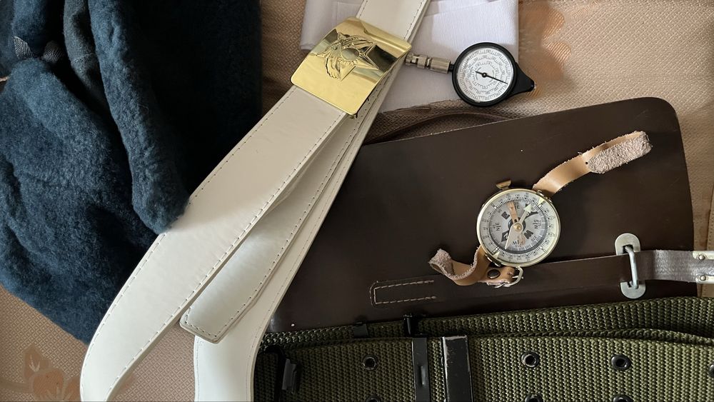 Вещи для военной кафедры
