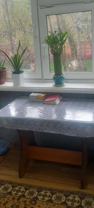 3х комнатная выше Хакимията с мебелью и техникой