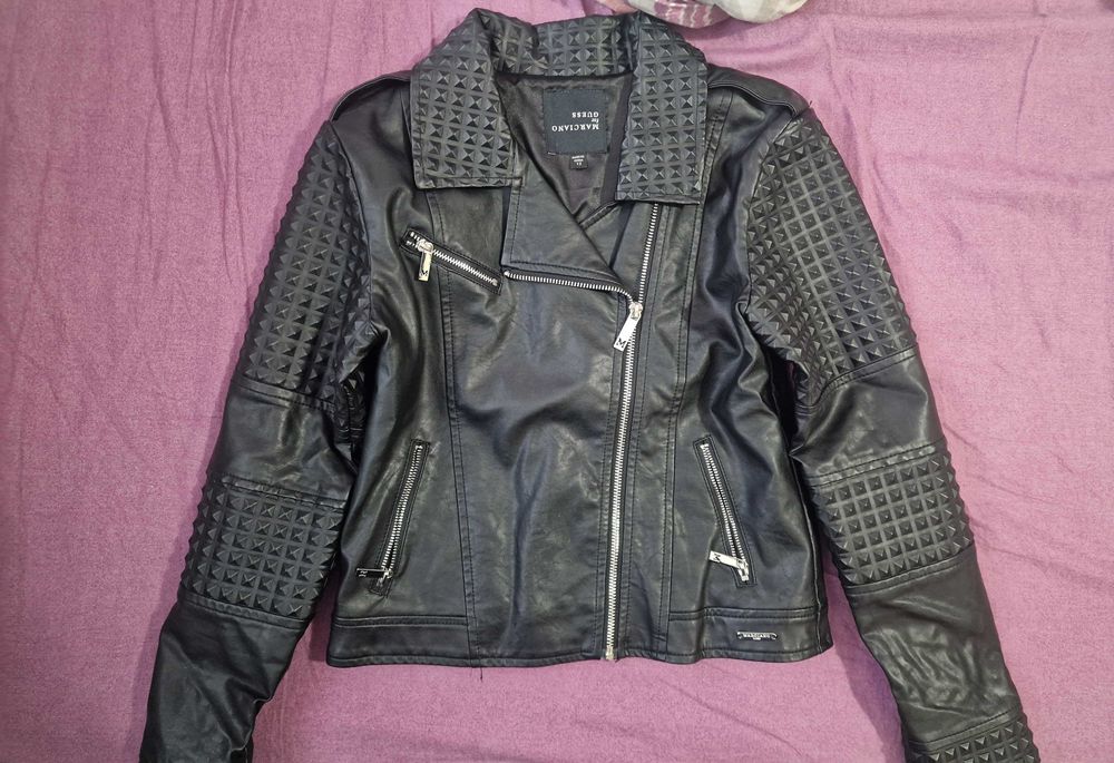 Кожено яке Guess