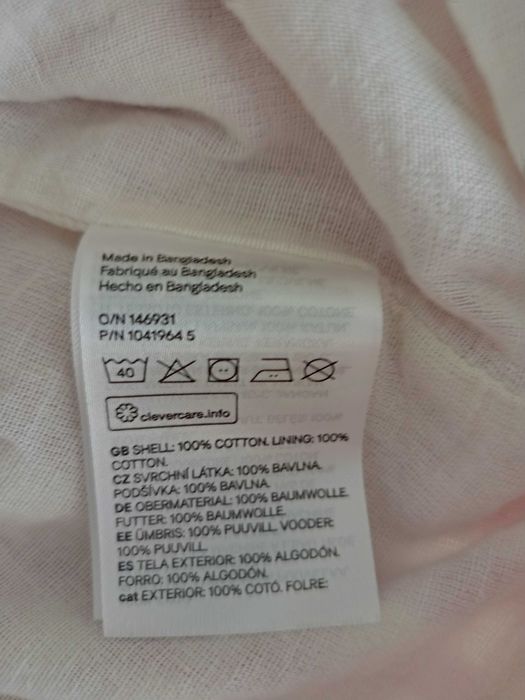 Rochie H&M 4-6 luni (68cm)