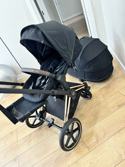 Cybex priam премиум коляска
