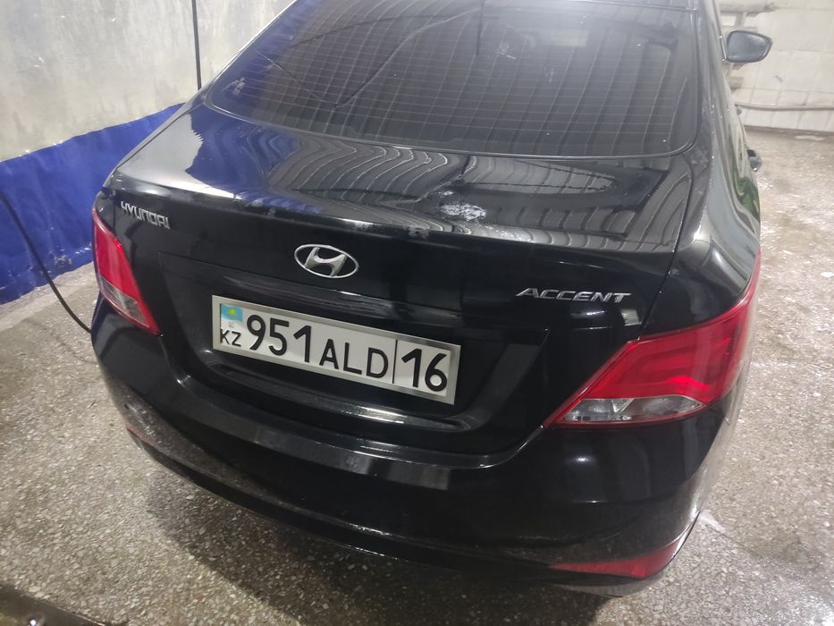 Hyundai Accent 2014г.в.