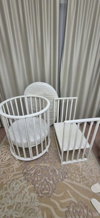 Детская кроватка - трансформер