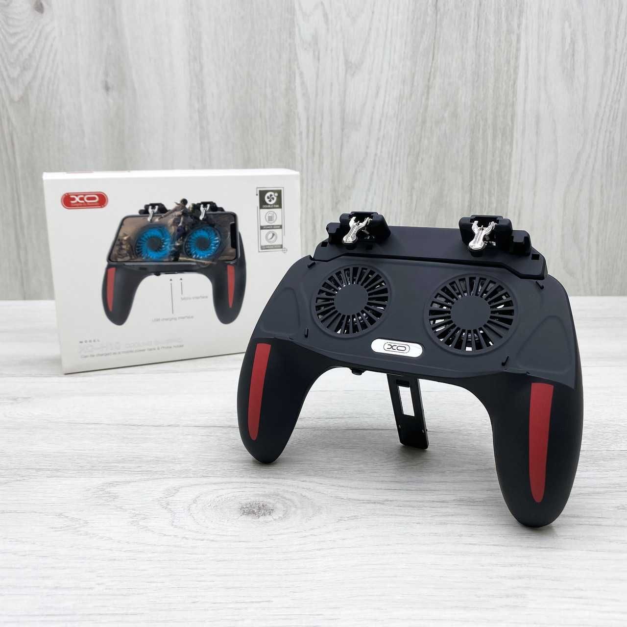 Триггер Gamepad H10. Джойстик для PUBG.2500 mAh Kaspi RED/Рассрочка: 7 000  тг. - Аксессуары для телефонов Алматы на Olx