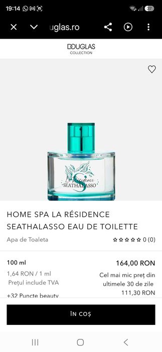 Parfum femei Douglas