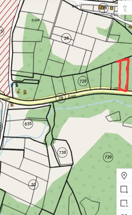 Имот в вилна зона