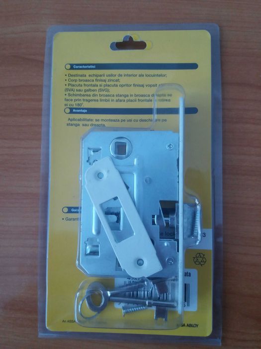 Broasca ingropata, marca Yale (cum apare si pe eticheta)