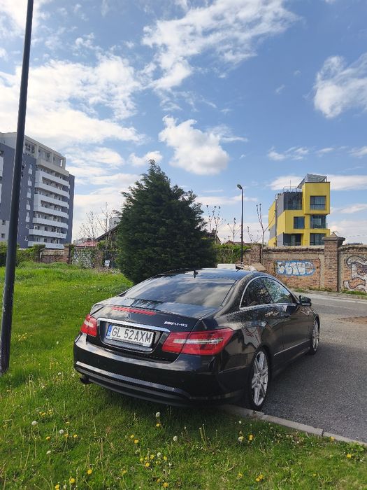 Mercedes-Benz E-class coupe w212 C207 2010
