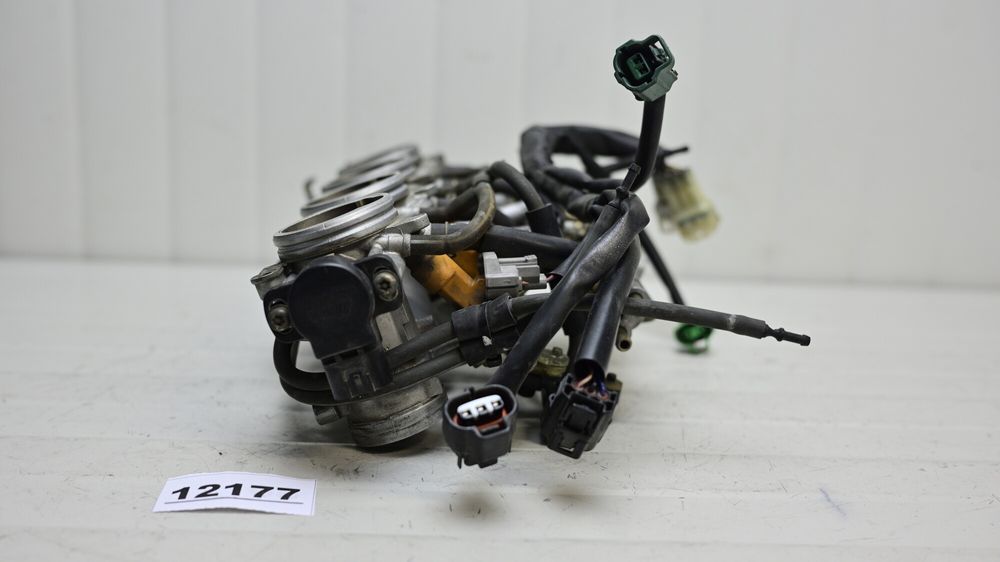 Rampa Injectie Yamaha FZ6 2004 - 2009 Corp Cu TPS Si Injectoare