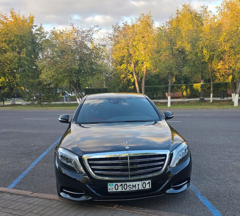 Бампер передний задний Мерседес W222 до рестайлинг