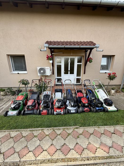 Masina de tuns/taiat gazon/iarba tractiune Viking ALKO Briggs&Stratton