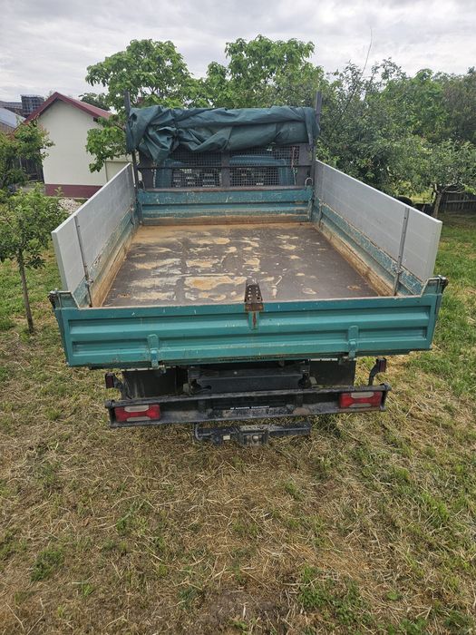 IVECO DAILY 65C18  7 locuri ,basculabilă cat.C