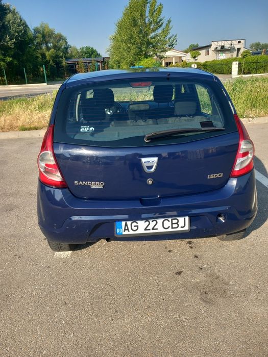 DACIA Sandero 2010 — imagine 4