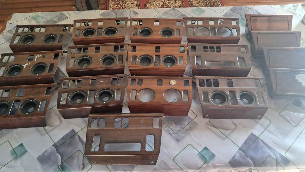 Мерс.124 консольи.